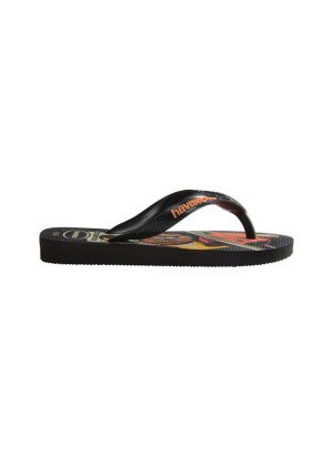 Top Holographic Beach Flip Flops Havaianas 4145946.1069 Black