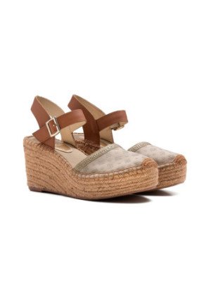 Susan Lycra Print Sandal Replay RP5L0012T-0002 Beige