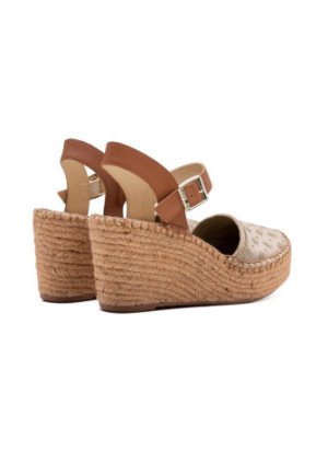 Susan Lycra Print Sandal Replay RP5L0012T-0002 Beige