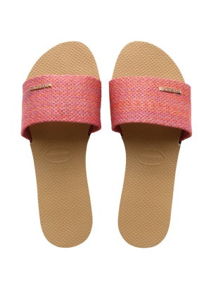 You Malta Beach Flip Flops Havaianas 4147068.0570 Pink