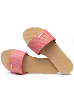 You Malta Beach Flip Flops Havaianas 4147068.0570 Pink