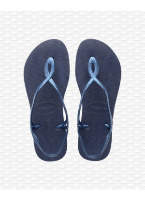 Luna Beach Sandals Havaianas 4129697.0555 Navy/Blue