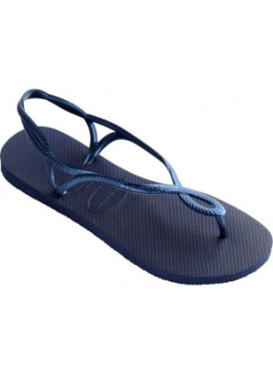 Luna Beach Sandals Havaianas 4129697.0555 Navy/Blue