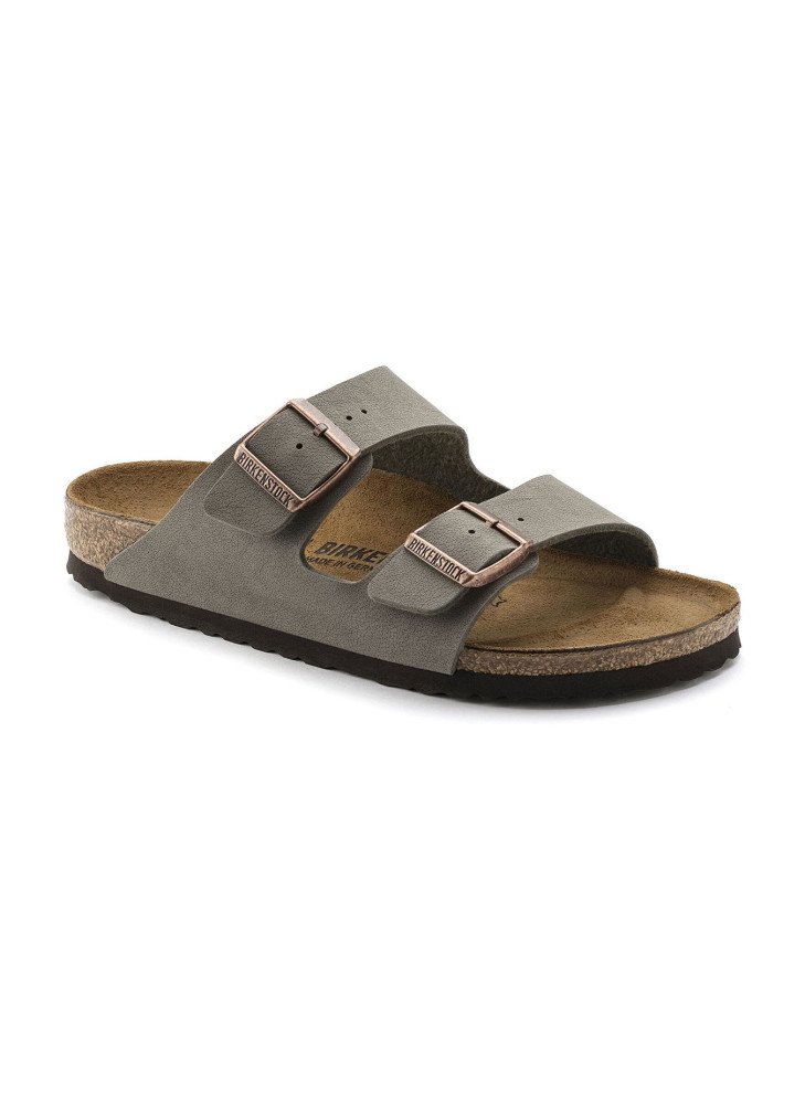 Arizona BfBc Sandal Birkenstock 151211 Stone Arizona BfBc Sandal Birkenstock 151211 Stone