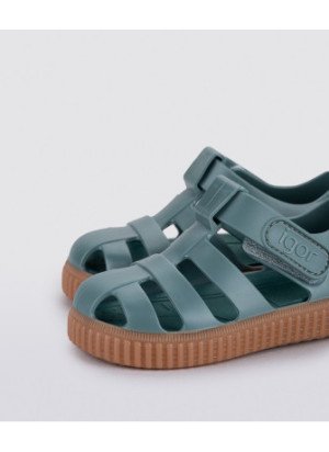 Nico Caramelo Beach Sandal Igor S10291-231 Salvia