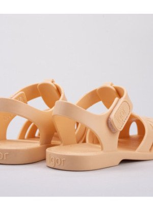 Clasica V. Apricot Sandal Igor S10288-226 Orange