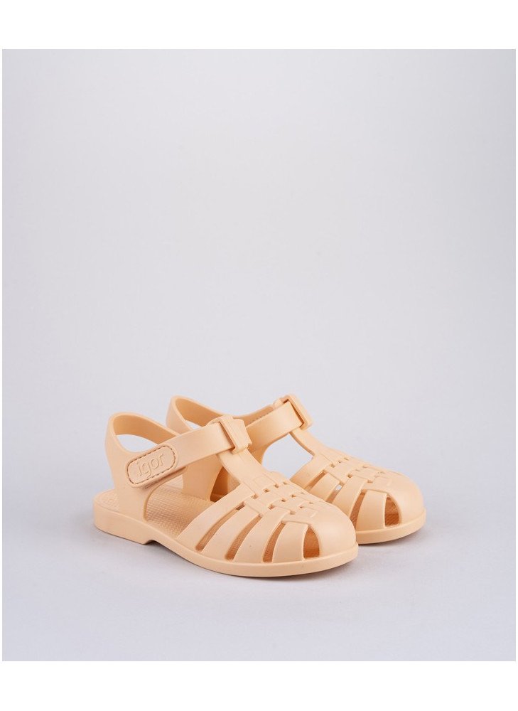 Clasica V. Apricot Sandal Igor S10288-226 Orange