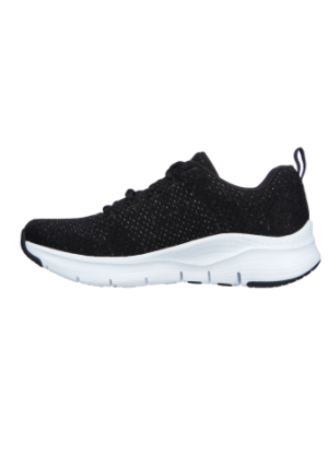 Arch Fit Glee For All Sneakers Skechers 149713-BKW Black/White