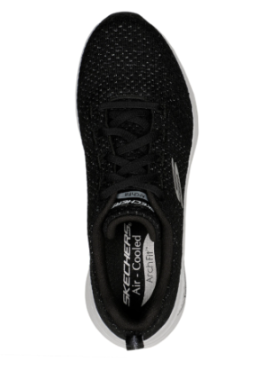 Arch Fit Glee For All Sneakers Skechers 149713-BKW Black/White