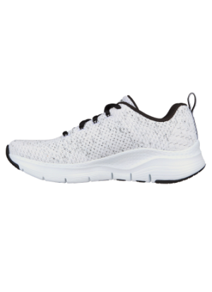 Arch Fit Glee For All Sneakers Skechers 149713-WBK White/Black