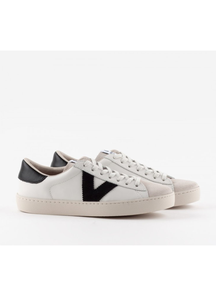 Berlin Piel & Serraje Sneakers Victoria 1126142-Negro