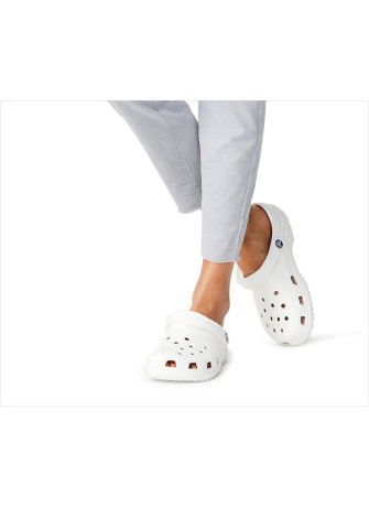 Classic Slippers Crocs 10001.100 White