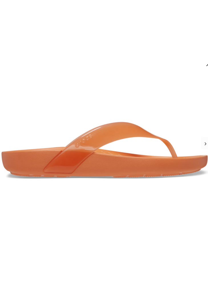 Splash Shine Flip Beach Flip Flops Crocs 208534.831 Persimmon