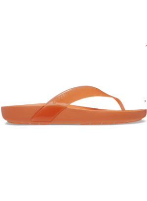 Splash Shine Flip Beach Flip Flops Crocs 208534.831 Persimmon
