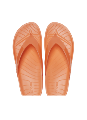 Splash Shine Flip Beach Flip Flops Crocs 208534.831 Persimmon