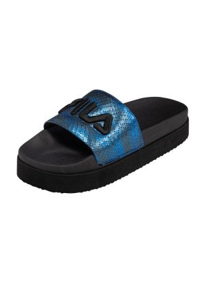 Morro Bay Zeppa F  Wmn Beach Flip Flops Fila FFW0049-83175 Black