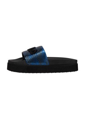 Morro Bay Zeppa F  Wmn Beach Flip Flops Fila FFW0049-83175 Black