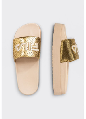 Morro Bay Zeppa F Wmn Beach Flip Flops Fila FFW0049-40064 Vanil