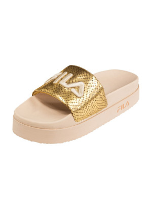 Morro Bay Zeppa F Wmn Beach Flip Flops Fila FFW0049-40064 Vanil