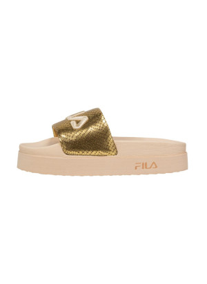 Morro Bay Zeppa F Wmn Beach Flip Flops Fila FFW0049-40064 Vanil