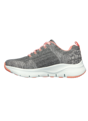 Arch Fit Comfy Wave Sneakers Skechers 149414-GYPK Gray/Pink