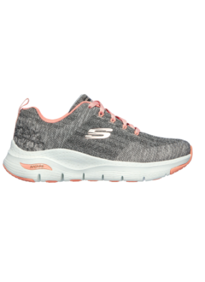 Arch Fit Comfy Wave Sneakers Skechers 149414-GYPK Gray/Pink