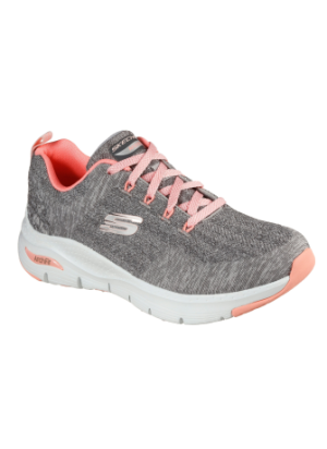 Arch Fit Comfy Wave Sneakers Skechers 149414-GYPK Gray/Pink