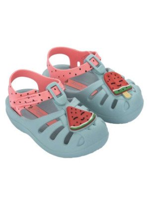 Summer X Baby Beach Sandals Ipanema 83353.AH745 Green/Pink