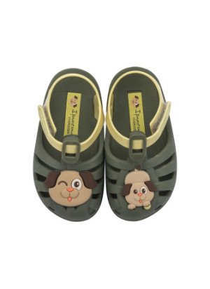 Summer XI Baby Beach Sandals Ipanema 83354.AH531 Green