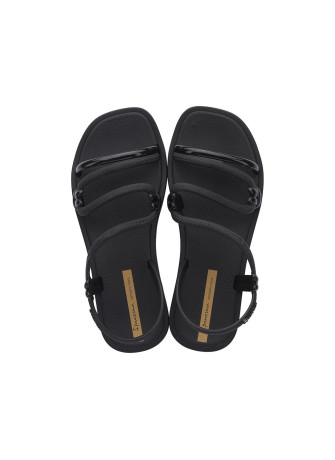 Sandália Solar Sandal Fem Ipanema 26983.AK626 Black