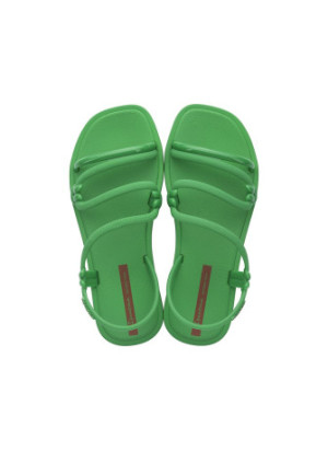 Solar Sandal Fem Beach Sandals Ipanema 26983.AK631 Green/Green