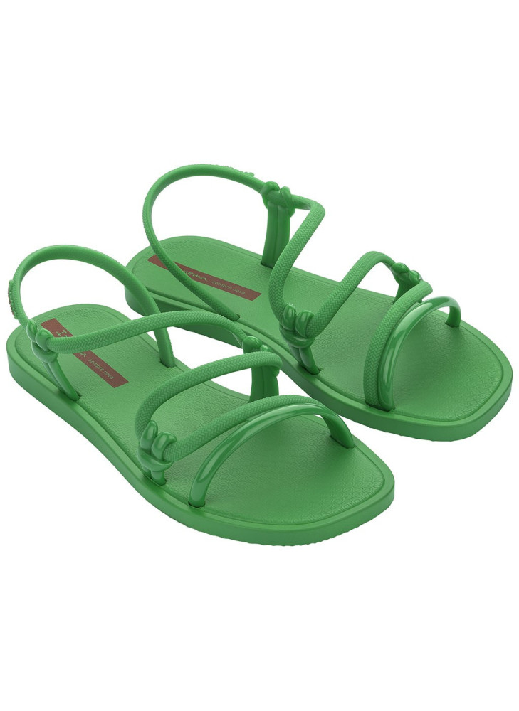 Solar Sandal Fem Beach Sandals Ipanema 26983.AK631 Green/Green
