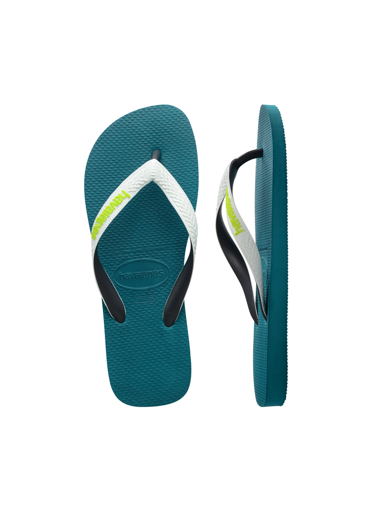 Top Mix Beach Flip Flops Havaiana 4115549.1832 Vibe Green