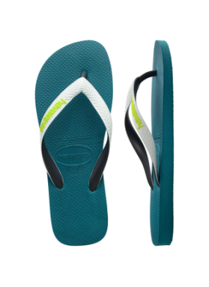 Top Mix Beach Flip Flops Havaiana 4115549.1832 Vibe Green