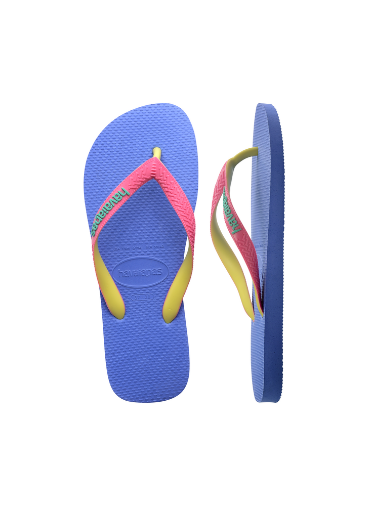 Top Mix Beach Flip Flops Havaiana 4115549.3562 Provence Blue