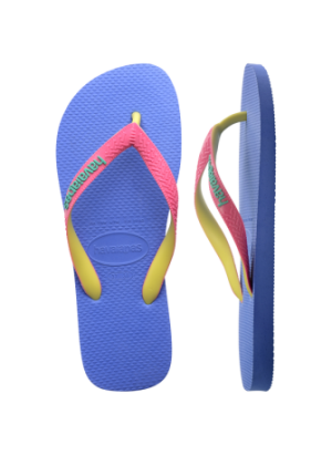 Top Mix Beach Flip Flops Havaiana 4115549.3562 Provence Blue