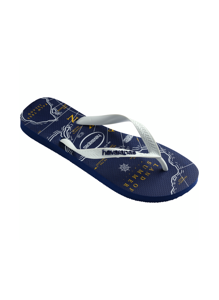 Top Nautical Beach Flip Flops Havaiana 4137126.3525 Navy Blue/White/Navy Blue/Navy Blue Top Nautical Beach Flip Flops Havaiana 4137126.3525 Navy Blue/White/Navy Blue/Navy Blue