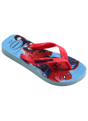 Kids Top Marvel II Beach Flip Flops Havaiana 4148300.2404 Blue Water