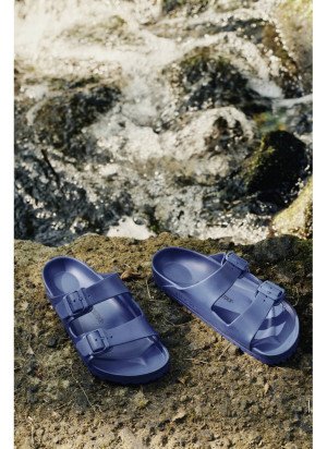 Arizona Eva Sandals  Birkenstock 1019051 Navy
