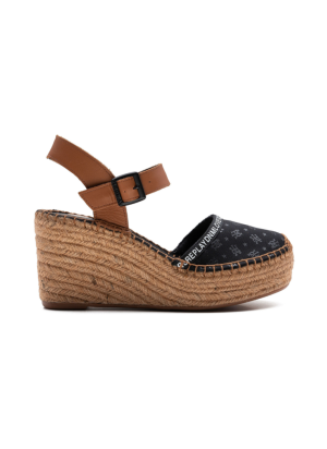 Susan Lycra Print Sandal Replay RP5L0012T-0003 Black