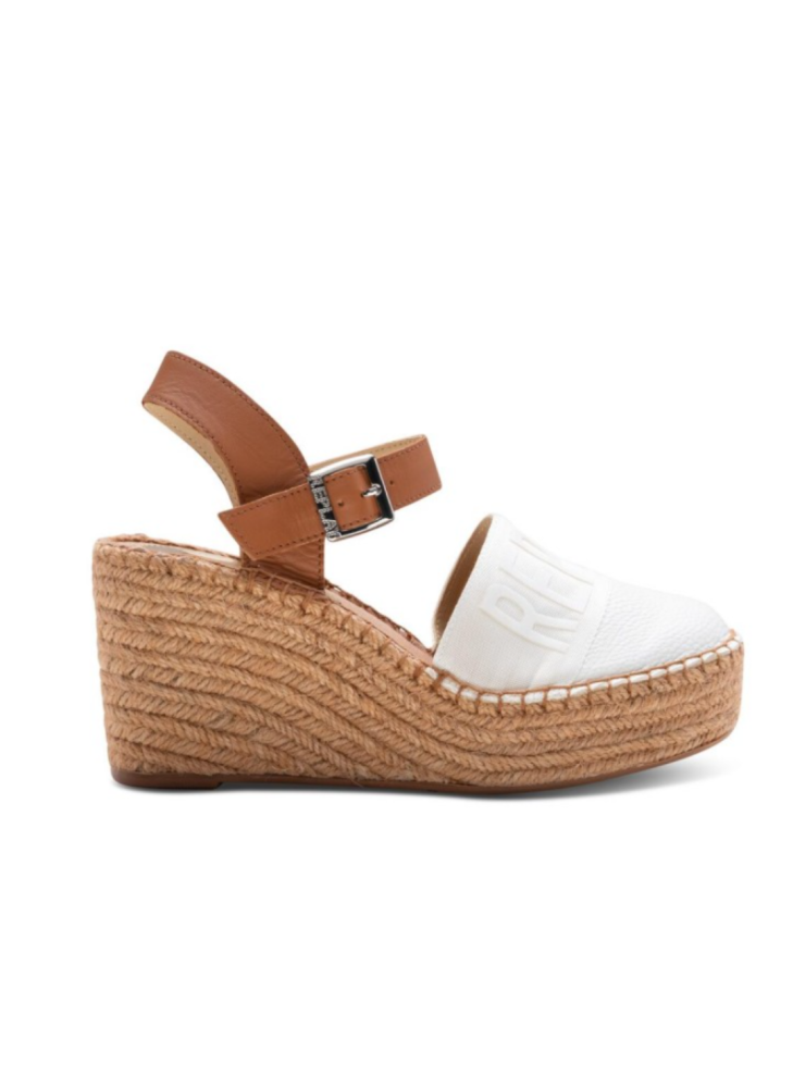 Susan Closed Sandal Replay RP5L0011S-0061 White
