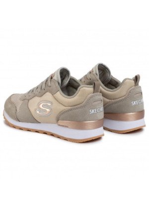 Ténis Golden Gurl Skechers 111.TPE Taupe