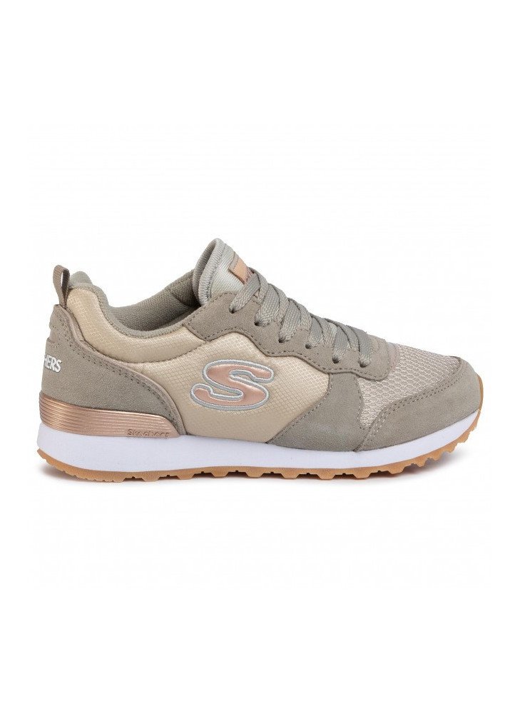 Ténis Golden Gurl Skechers 111.TPE Taupe