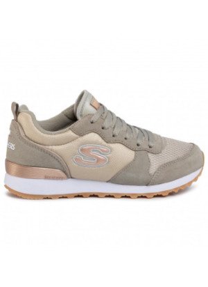 Ténis Golden Gurl Skechers 111.TPE Taupe