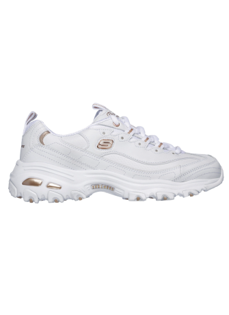 D Lites Fresh Start Slechers 11931-WTRG White/Rose Gold Sneakers