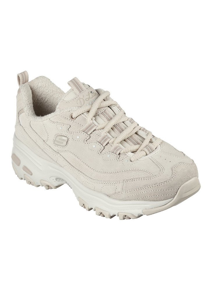 D'Lites Lush Path Sneakers Skechers 149265-NAT Natural