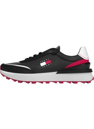 Ténis Tjw Tech. Runner Tommy Hilfiger EN0EN02275BDS Black / Gypsy Rose