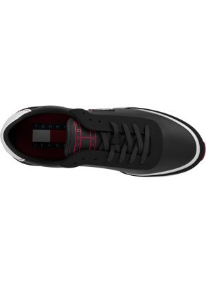 Ténis Tjw Tech. Runner Tommy Hilfiger EN0EN02275BDS Black / Gypsy Rose