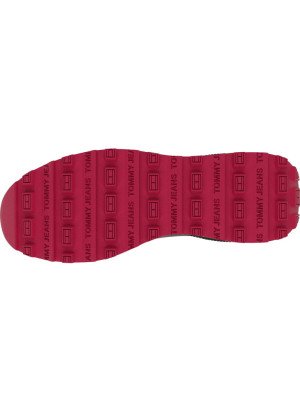 Ténis Tjw Tech. Runner Tommy Hilfiger EN0EN02275BDS Black / Gypsy Rose