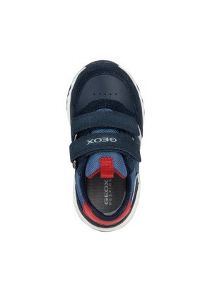 Pyrip Boy Sneakers Geox B364YB-C0735 Navy/Red